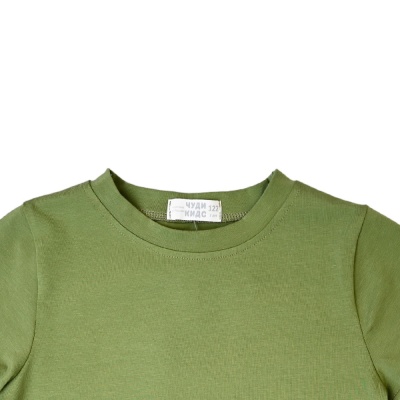 Футболка Оливка Чуди Кидс 074224 хаки 02