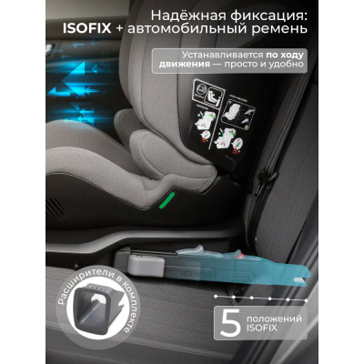 Автокресло Sweet Baby Zenith O11 Grey 05