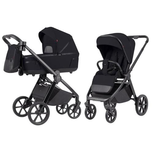 Коляска 2 в 1 Carrello Omega+ CRL-6540/1 Cosmo Black фото 2