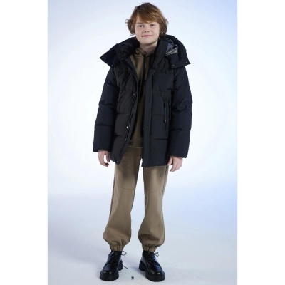 Полупальто Deloras 55372 чёрный 02 Полупальто Deloras 55372 чёрный 02