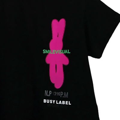 Платье футболка летнее размер 98 Deloras 19634 черное