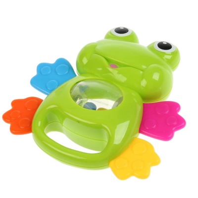 Развивающая игрушка Погремушка Лягушонок Умка B1331284-R1