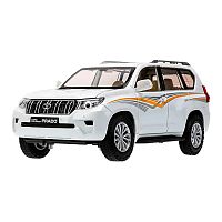 Машина металлическая инерционная Toyota Land Cruiser Prado 20 см Технопарк 68270AW