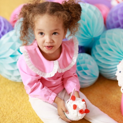 Свитшот Чуди Кидс 269425-1 розовый 04