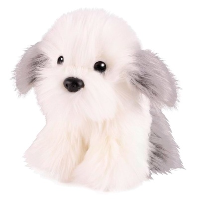 Мягкая игрушка Собака Бобтейл Терьер 20 см MaxiLife MT-TSC2127-807-20