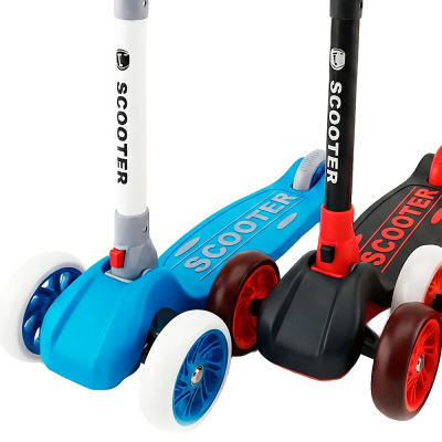 Самокат складной трёхколёсный NRG Sport NRG-817 2