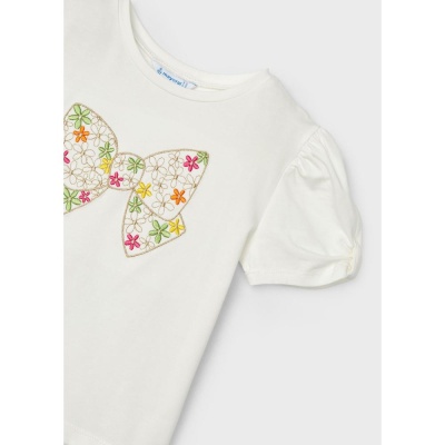 Комплект для девочки Футболка и юбка Mayoral 3957/77 размер 92 03