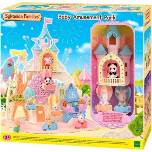 Игровой набор Sylvanian Families Детский парк развлечений Epoch 5537 фото 3