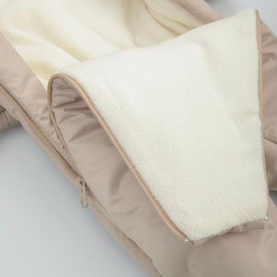 Комбинезон зимний Дивини-1 KinderLitto 885(Зима-Д1)-8 капучино 02