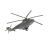 Игрушка металлическая Вертолет транспортный Технопарк COPTER-20SL-GY