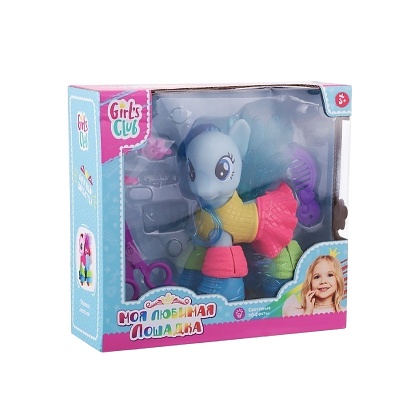 Игровой набор Лошадка Girl's club IT109878 03
