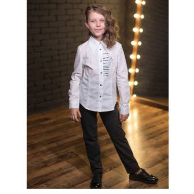 Брюки школьные Deloras K63001B