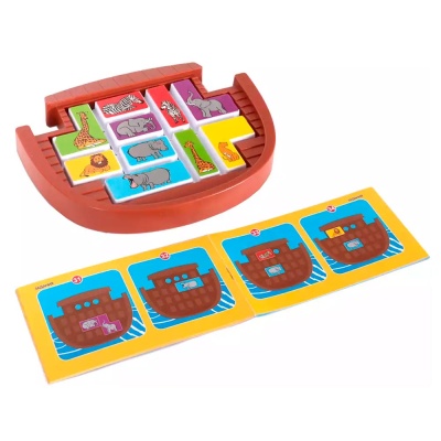 Настольная игра Собери животных Наша игрушка ZYB-B2796