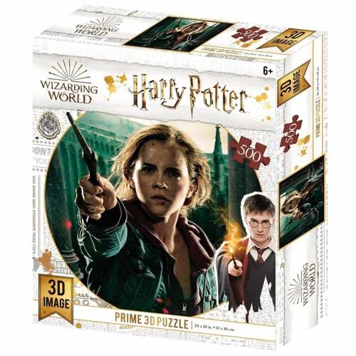 Пазл со стереоэффектом Гермиона Грейнджер 61х46 см 500 элементов Prime 3D 32653 фото 2