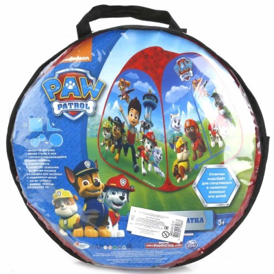 Игровая палатка Щенячий патруль Играем вместе GFA-PP01-R 3