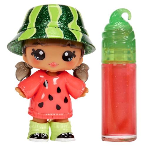 Игровой набор Yummiland Кукла Майя Ватермелон с блеском для губ MGA 63873