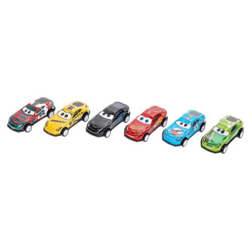 Набор металлических машинок Road Racing Тачки Технопарк RR-SET-2360610-R фото 2