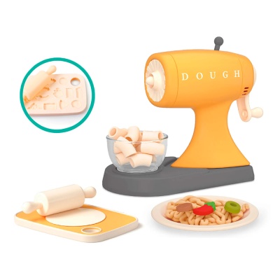 Набор для лепки Машинка для пасты 8 цветов On time 45093 3