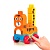 Конструктор для малышей Talky Blocks кнопочка Тигренок Азбукварик