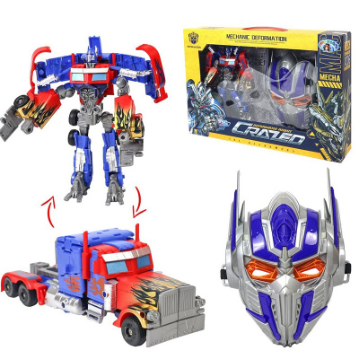 Робот-трансформер с маской Наша Игрушка W8825B 2