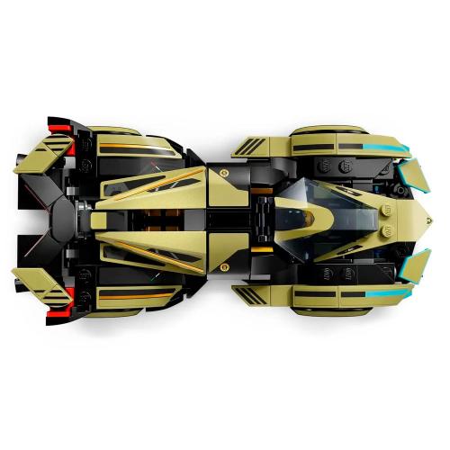 Конструктор Lego Speed Champions 76923 Суперкар Lamborghini Lambo V12 Vision GT фото 3