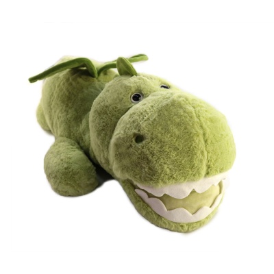 Мягкая игрушка Дракоша лежачий 70 см