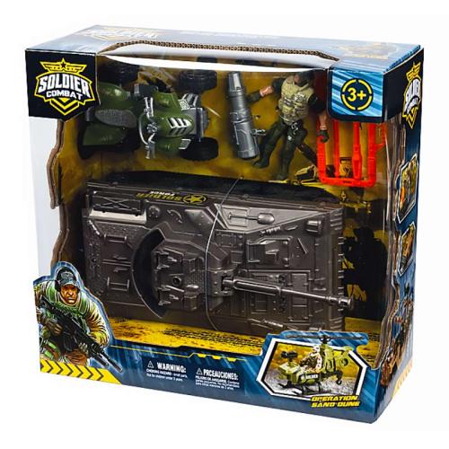 Игровой набор танк квадроцикл солдатик 1000488 фото 2
