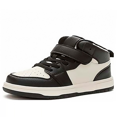 Ботинки для девочки Grunberg 158626/01-01 черно белые 2