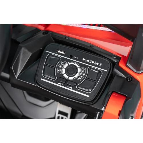 Детский электромобиль Багги Farfello TR112/R красный фото 8