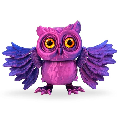 Подвижная 3D-игрушка Сова София FunBerry Toys 110 2