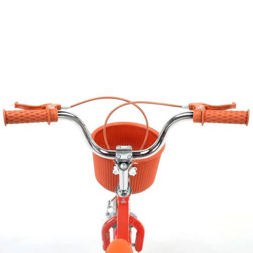 Велосипед детский двухколёсный Junfa Toys 12HW-1042 красный фото 3