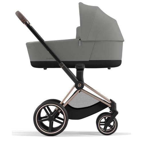 Коляска 2 в 1 Cybex Priam IV Rosegold Mirage Grey фото 13