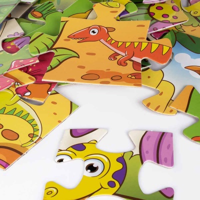 Пазл 24 MAXI Динозавры Dream Makers RI2404 3