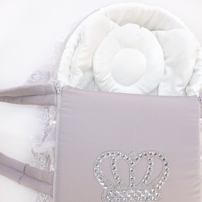 Люлька переноска Королевская Asselina ЛП 2021-4