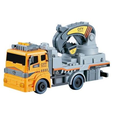 Машина Автоэкскаватор радиоуправляемая Наша игрушка 60193A 1