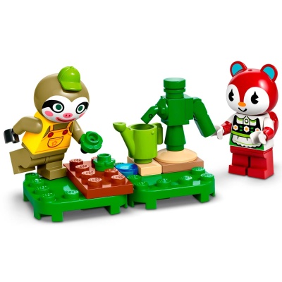 Конструктор Lego Animal Crossing 77054 Фургон и магазин в саду Лейфа 4