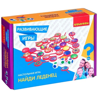 Настольная игра Найди леденец Bondibon ВВ4508
