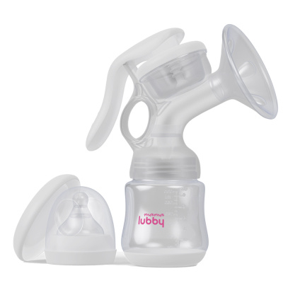 Молокоотсос ручной 3 режима Lubby 34039/6 1