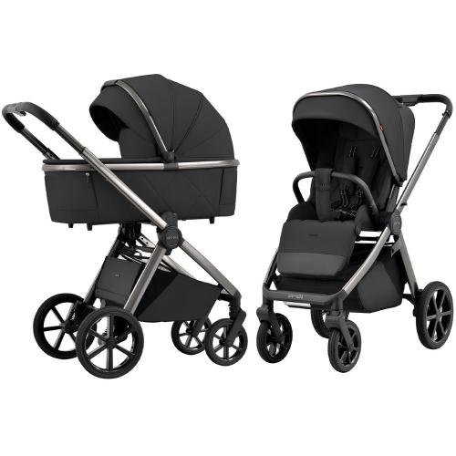 Коляска 2 в 1 Carrello Omega CRL-6530 Absolute Black