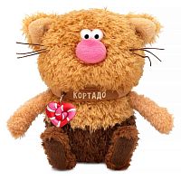Мягкая игрушка Кофейные коты Кот Кортадо 12 см Budi Basa CCat12-31