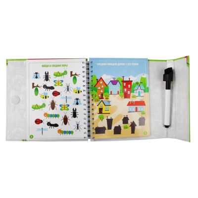 Игра развивающая в дорогу Внимание и память Десятое Королевство 03618 4