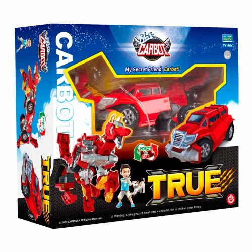 Трансформер Карбот True 21 см S2 Hello Carbot 42889 фото 3