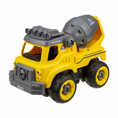 Бетономешалка Горстрой с двигателем 1Toy Т16957 1