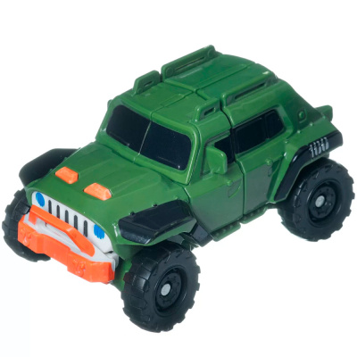 Трансформер Bondibot Робот зеленый внедорожник Bondibon ВВ4345 3