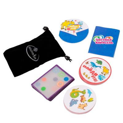 Настольные Мини игры  Цветная карусель Zhorya ZYB-B2821