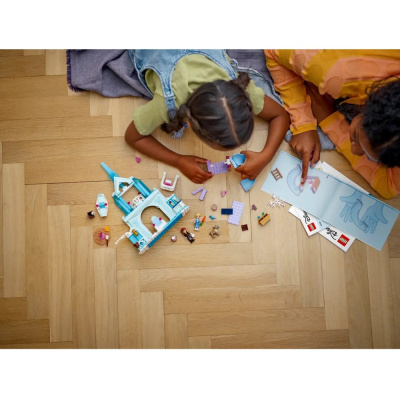 Конструктор Lego Disney Princess 43238 Ледяной замок Эльзы