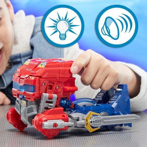 Робот-трансформер Transformers One power flip Optimus Prime Hasbro F9209 фото 3