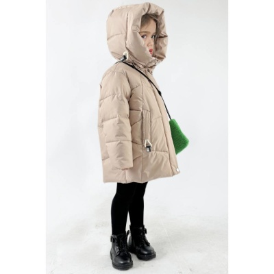 Пальто Deloras 22196X коричневато-розовый 04 Пальто Deloras 22196X коричневато-розовый 04