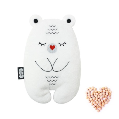 Мягкая игрушка-грелка с вишнёвыми косточками Медвежонок Бонни Мякиши 828 03