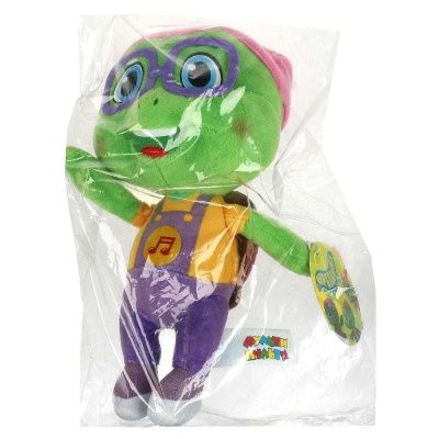 Мягкая озвученная игрушка Черепашки Мик 20 см Мульти-Пульти M80328-20 05